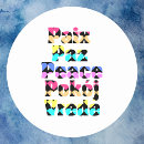 Suche nach sprachen aufkleber Frieden