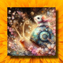 Suche nach niedliche schnecken postkarten Aquarell