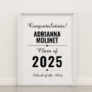 Suche nach highschool abschluss poster Klasse