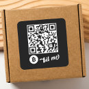 Suche nach qrcode aufkleber Schwarz weiß