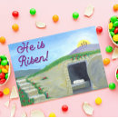 Suche nach christliche ihn für osterkarten Leeres grab