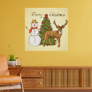 Suche nach vintage weihnachts poster Retro