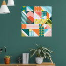 Suche nach symmetrie poster Abstrakt