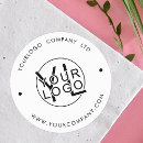 Suche nach logos aufkleber Schwarz weiß