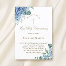 Suche nach hydrangea einladungen Aquarell