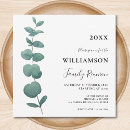 Suche nach eucalyptus einladungen Aquarell