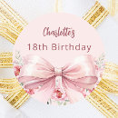 Suche nach rosa 16 geburtstag party aufkleber 70 80 90 100