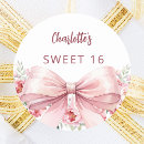 Suche nach sweet 16 aufkleber Elegant