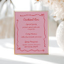 Suche nach rosa cocktail poster Retro