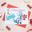 Suche nach rawr dinosaurier postkarten Valentin