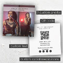 Suche nach songwriter visitenkarten Qr code