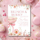 Suche nach champagner brunch einladungen Brautdusche