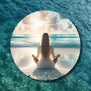 Suche nach meditation aufkleber Ozean
