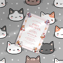 Suche nach kawaii katze einladungen Katzenliebhaber
