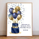 Suche nach blauer luftballon poster Luftballons