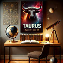 Suche nach stier poster Tierkreis