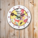 Suche nach sunflower wanduhren Modern