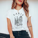 Suche nach paris frankreich tshirts Süß