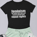 Suche nach feminismus tshirts Definition des feminismus