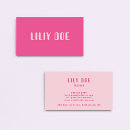 Suche nach girly visitenkarten Florist