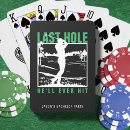 Suche nach loch in einem spielkarten Für ihn