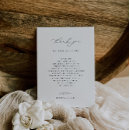 Suche nach wedding reception karten Boho