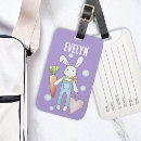 Suche nach hase gepäckanhänger Girl