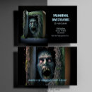 Suche nach horror visitenkarten Gespenst