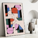 Suche nach geometrie poster Geometrische formen
