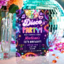 Suche nach neonglühen einladungen Disco geburtstagsparty