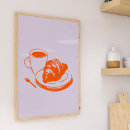 Suche nach croissant poster Frühstück