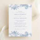 Suche nach blumenhochzeit einladungen Blau