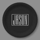 Suche nach coolen teller Schwarz weiß