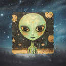 Suche nach alien untersetzer Extraterrestrisch