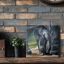 Suche nach afrikanische safari fliesen Elefant