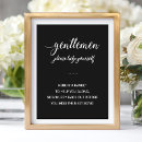 Suche nach schwarz weiß hochzeits poster Newly weds