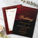 Suche nach schwarze und rote hochzeit einladungen Gotisch