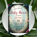 Suche nach geheimer garten einladungen Babydusche
