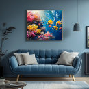 Suche nach tropische fische poster leinwandbilder Korallenriff