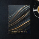 Suche nach schwarzes und gold kleine notizbücher Elegante