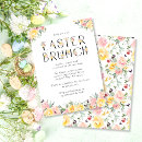 Suche nach easter brunch einladungen Frühlingsblumen