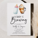 Suche nach kaffee einladungen Babyparty