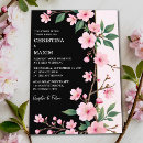 Suche nach japanese wedding einladungen Kirschblüte