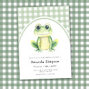 Suche nach frog einladungen Grün
