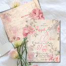 Suche nach rosa blumenmuster postkarten Rustikal