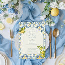 Suche nach lemon wedding einladungen Blau und gelb