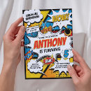 Suche nach manga geburtstag einladungen Comic