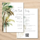 Suche nach strand hochzeit einladungen Tropisch