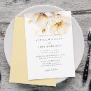 Suche nach gelbe hochzeit einladungen Schön