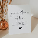 Suche nach gedenkzeichen für die hochzeit hochzeitsschilder Schwarz weiß
